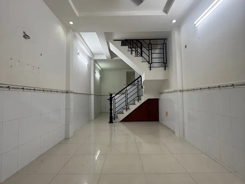 🔥🔥 Gò Vấp - Làng Hoa - 2 Tầng - DT 45m2 - Hẻm 2.5m sạch sẽ - chỉ 4.6t🔥🔥... Bán nhà riêng tại An Hội Đông, Hồ Chí Minh 01