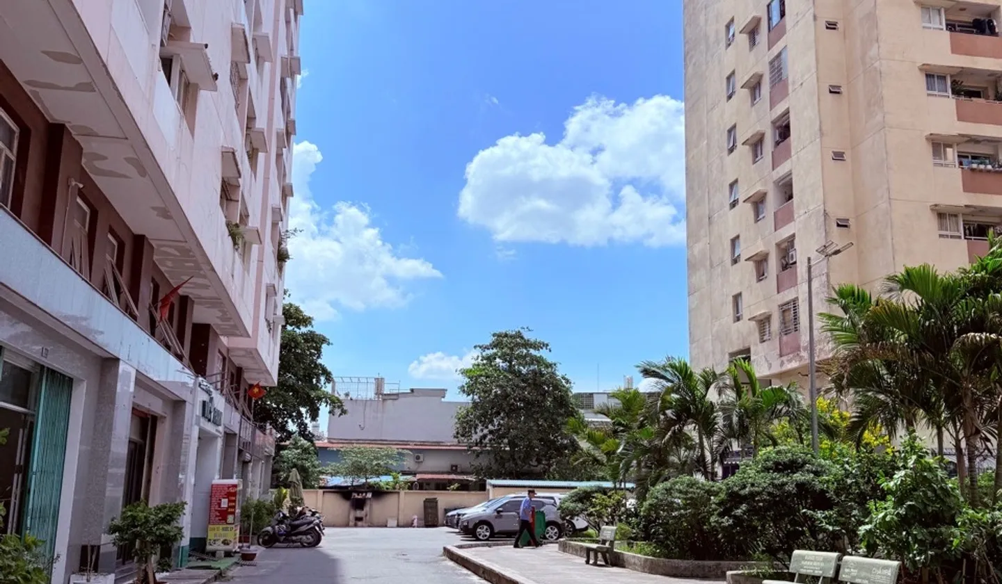 Căn hộ 2PN thoáng sáng tại Gò Vấp giá hấp dẫn... Bán căn hộ chung cư tại An Hội Tây, Hồ Chí Minh 01