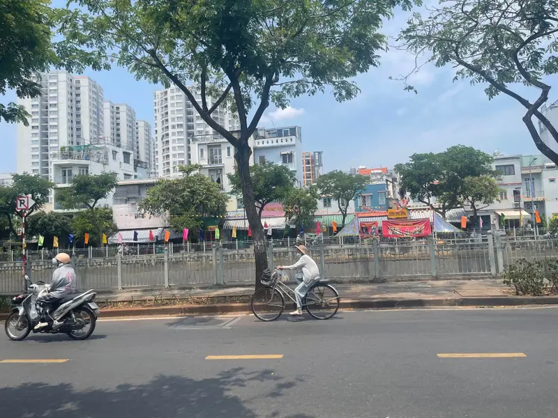 Bán nhà mặt phố 1 tầng, 98m2, mặt tiền rộng, giá 11 tỷ tại Quận 6... Bán nhà mặt phố tại Phú Lâm, Hồ Chí Minh 01