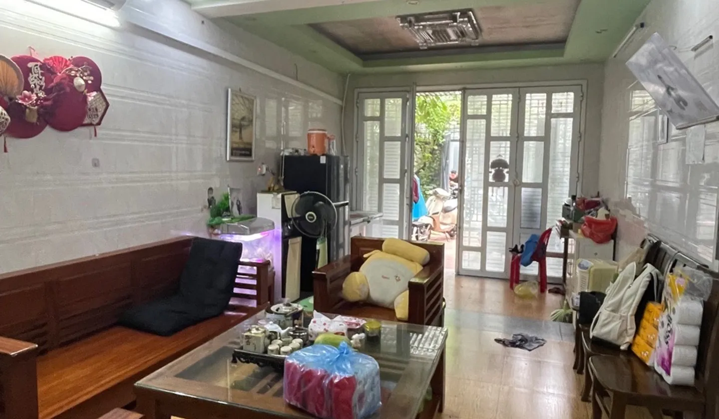 BÁN NHÀ MIẾU HAI XÃ Ô TÔ TRÁNH 88m2 3 tầng ngõ thông giá chỉ 6tỷ( thoả thuận)... Bán nhà riêng tại Lê Chân, Hải Phòng 01