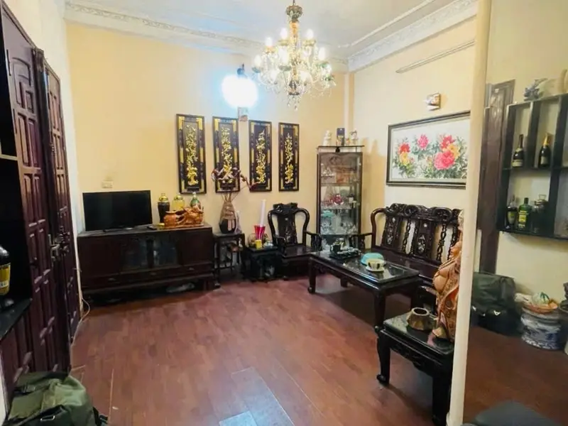 Bán nhà riêng 5 tầng lô góc mặt tiền 11m tại Khương Trung, quận Thanh Xuân... Bán nhà riêng tại Khương Đình, Hà Nội 01