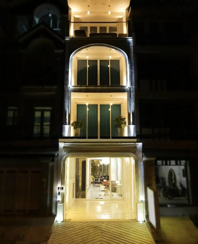 Cơ hội sở hữu nhà mặt phố phong cách luxury sang trọng tại Quận 8.phố An Dương Vương và Võ Văn Kiêt... Bán nhà mặt phố tại Bình Phú, Hồ Chí Minh 01