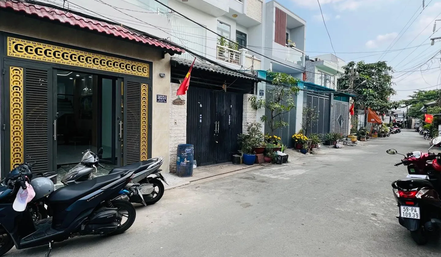 SieuPham - Nhà 2 tầng, diện tích 70m2, hẻm xe tải tại Bình Tân cần bán... Bán nhà riêng tại Bình Trị Đông, Hồ Chí Minh 01