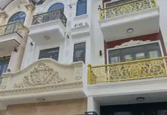 Nhà 4 tầng 61,2 m2, 4 phòng ngủ, oto đậu trong nhà tại Bình Tân... Bán nhà riêng tại Bình Hưng Hòa, Hồ Chí Minh 01