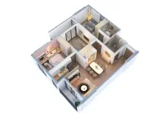 Căn hộ 3 phòng ngủ tầng trung tại Đức Giang - View sông, nội thất chất lượng cao... Bán căn hộ chung cư tại Việt Hưng, Hà Nội 15
