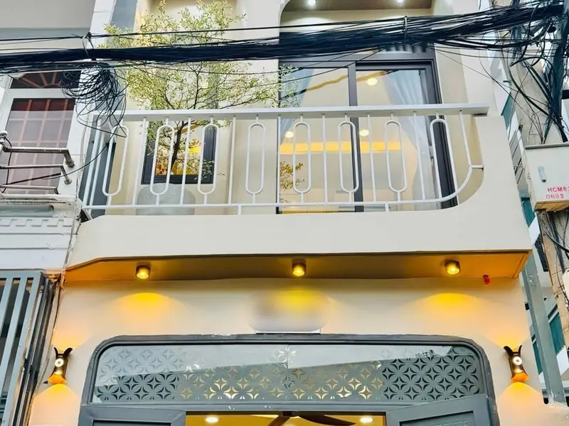 Nhà 2 tầng 3PN tiện nghi ngay Tân Bình, hẻm xe tải thông thoáng... Bán nhà riêng tại An Hội Tây, Hồ Chí Minh 01