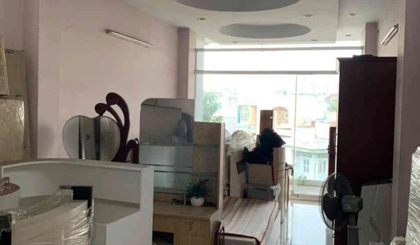 Nhà Phố 8 Tầng Sang Trọng Mặt Tiền Kinh Doanh Sầm Uất... Bán nhà mặt phố tại Vườn Lài, Hồ Chí Minh 01