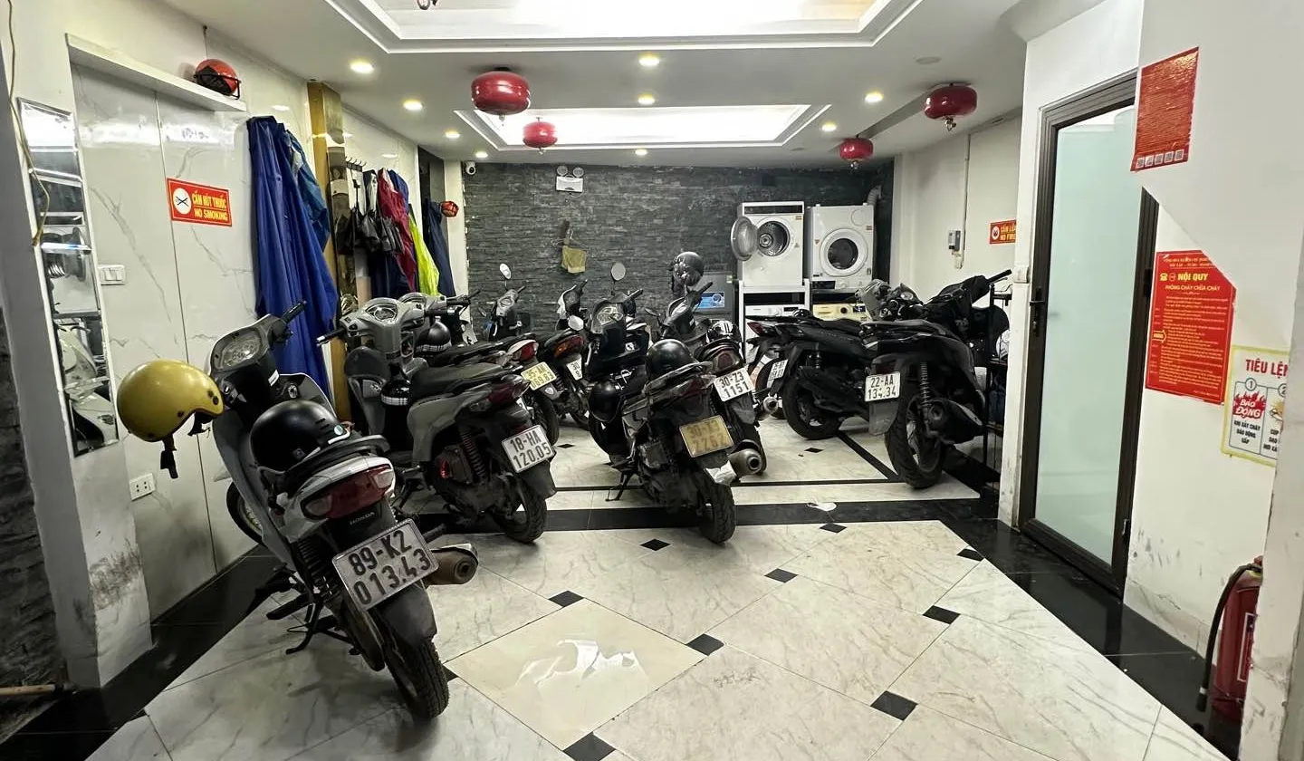 Nhà 5 tầng 43m2, mt 5.5m, 8PN, thu nhập ổn định 40tr/tháng, tại Khương Trung... Bán nhà riêng tại Khương Đình, Hà Nội 01