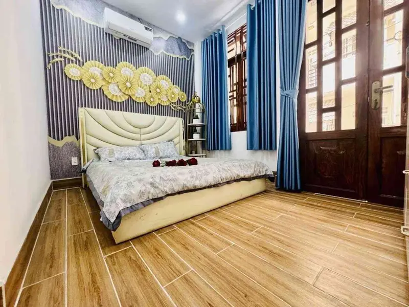 Nhà đẹp 4 tầng, hẻm xe hơi, giảm giá hấp dẫn tại Phạm Văn Chiêu... Bán nhà riêng tại An Hội Tây, Hồ Chí Minh 01