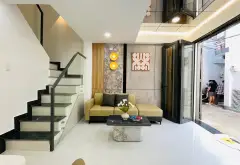 Nhà Mới 4 Tầng Gần Đại Học Công Nghiệp - Cơ Hội Vàng Tại Gò Vấp... Bán nhà riêng tại Hạnh Thông, Hồ Chí Minh 04