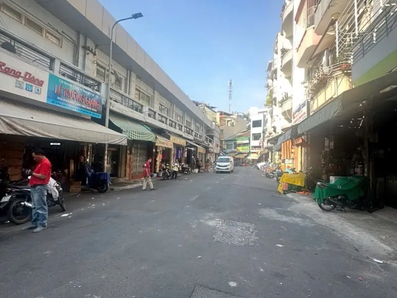 CHUNG CƯ MẶT TIỀN KINH DOANH TỐT ĐƯỜNG PHẠM BÂN. NHỈNH 6 T.Ỷ... Bán căn hộ chung cư tại Chợ Lớn, Hồ Chí Minh 01