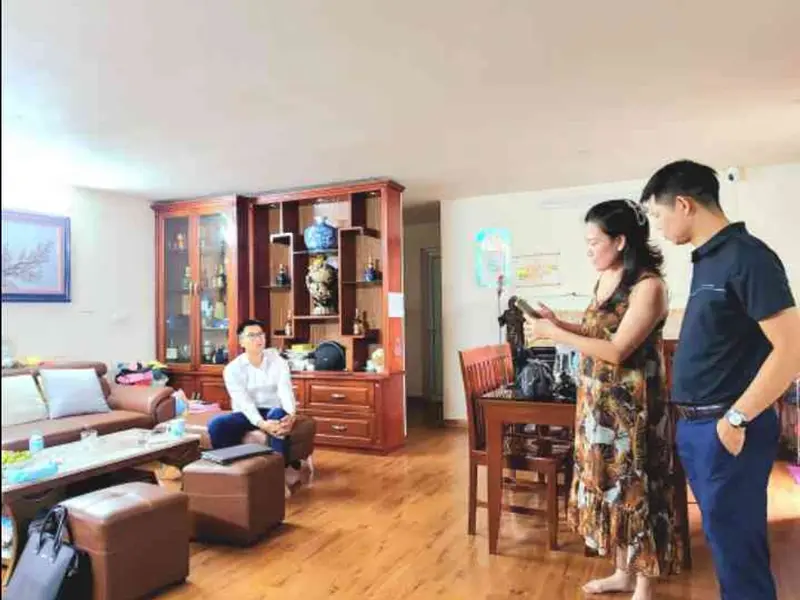 Bán căn hộ chung cư góc 3 mặt thoáng 132m2 tại Trần Phú, Hà Đông... Bán căn hộ chung cư tại Hà Đông, Hà Nội 01