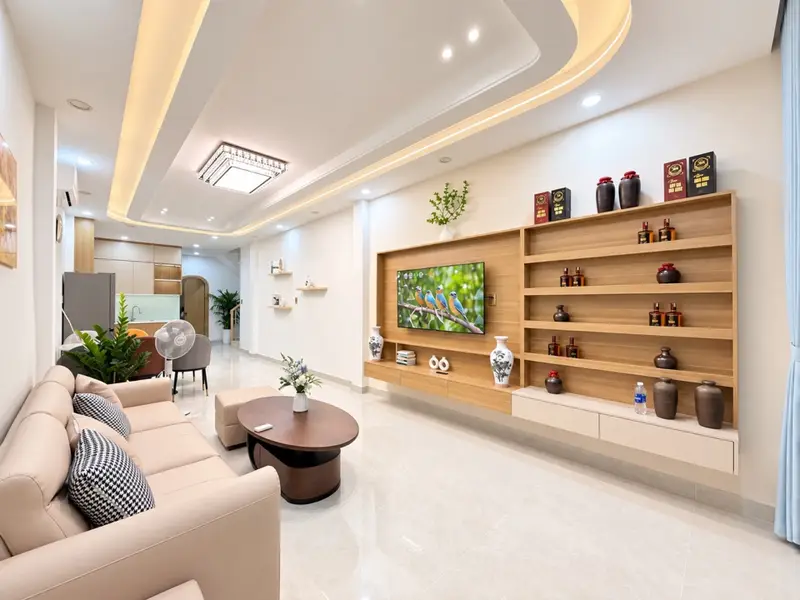 Nhà đẹp rộng thoáng ngay công viên Gia Định, Đức Nhuận... Bán nhà riêng tại Đức Nhuận, Hồ Chí Minh 01