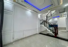 NHÀ 3 TẦNG TX 22-ĐƯỜNG 9M XE TẢI TRÁNH-XÂY DỰNG MỚI- 4PN- NHÀ TRỐNG GIAO NGAY. NHỈNH 5 TỶ... Bán nhà riêng tại Thới An, Hồ Chí Minh 03