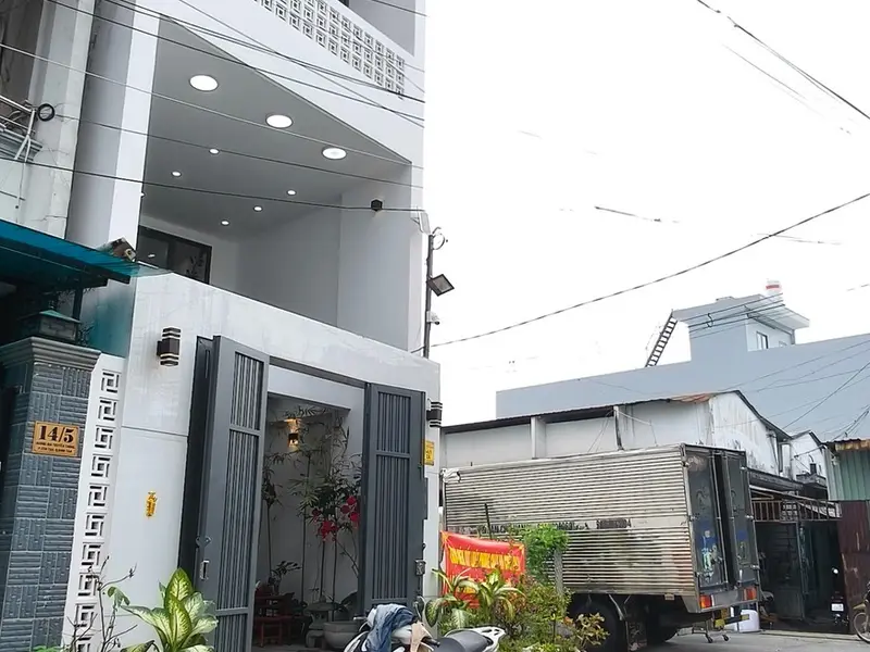 Bán nhà riêng 5 tầng 4 ×13 ngay trục tỉnh lộ 10- giáp tên lửa, quận 6, hẻm xe tải.... Bán nhà riêng tại Tân Tạo, Hồ Chí Minh 01