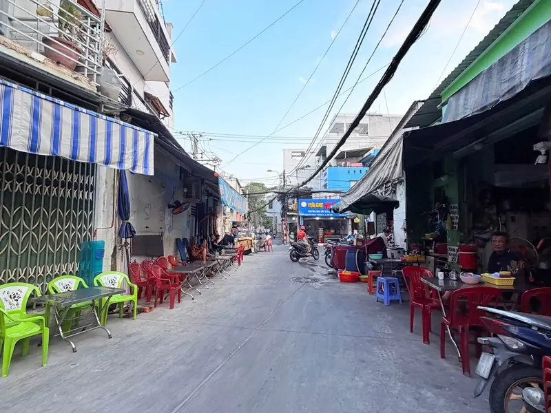 Nhà hẻm xe tải kinh doanh, 35m2, 3 tầng, giá 5 tỷ, Tân Bình... Bán nhà mặt phố tại Bảy Hiền, Hồ Chí Minh 01