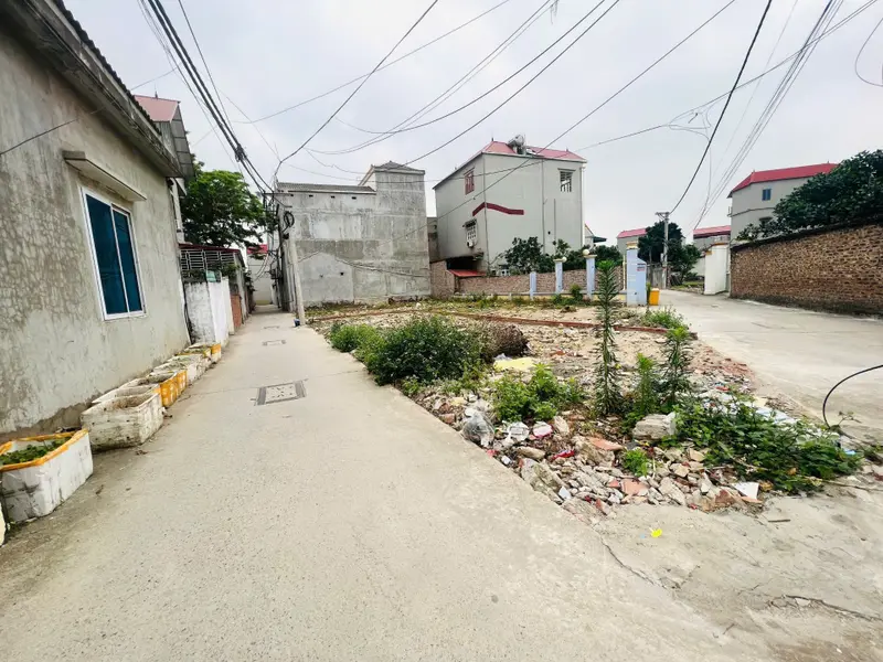 Lô góc. Gần kcn. Full tc... Bán đất tại Tam Giang, Bắc Ninh 01