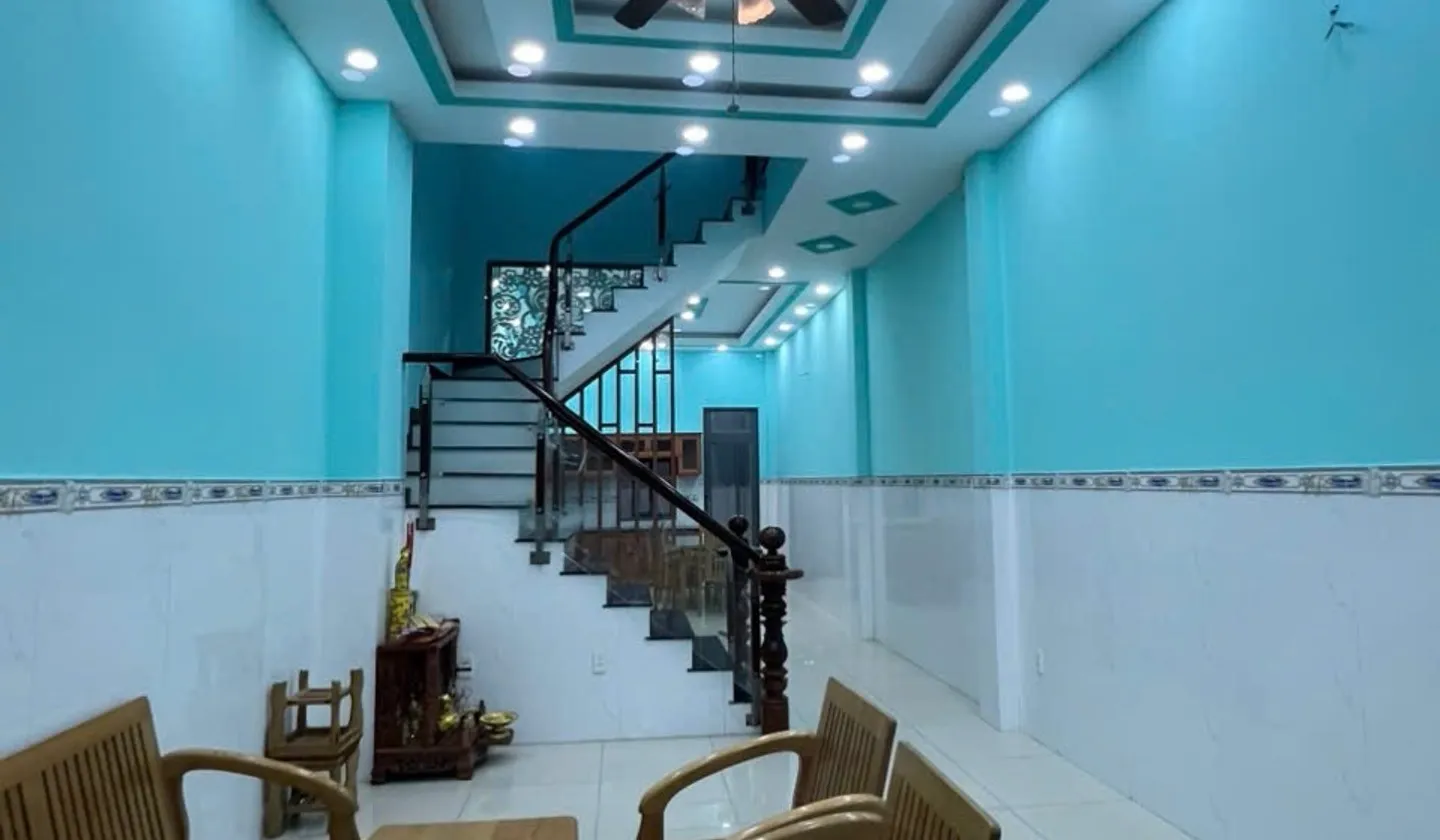 Bán nhà Hồ Học Lãm hẻm xe hơi thông ,dt 4x15m² tại phường Bình Trị Đông B, Bình Tân,... Bán nhà riêng tại An Lạc, Hồ Chí Minh 01