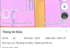 Bán đất 150m2 tại Bà Giang, mặt tiền 5m, đường xe tải 5m, giá 4,5 tỷ... Bán đất tại Dĩ An, Hồ Chí Minh 07