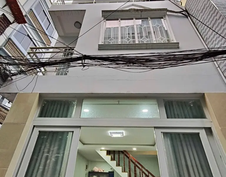 Bán nhà Đường Nguyên hồng p 1 gò vấp... Bán nhà riêng tại Hạnh Thông, Hồ Chí Minh 01