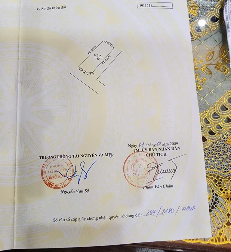 Khu Đất Góc Hai Mặt Tiền Tinh Tế Gần Cầu Thăng Long tại Kim Chung... Bán đất tại Thiên Lộc, Hà Nội 01