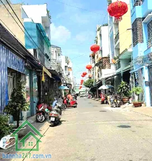 HẺM 8M CÓ LỀ, KINH DOANH – GẦN CHỢ TÂN HƯƠNG – 4 TẦNG – 4PN – THU NHẬP 25 TRIỆU/THÁNG - CHỈ 9,6 TỶ... Bán nhà riêng tại Phú Thọ Hòa, Hồ Chí Minh 01