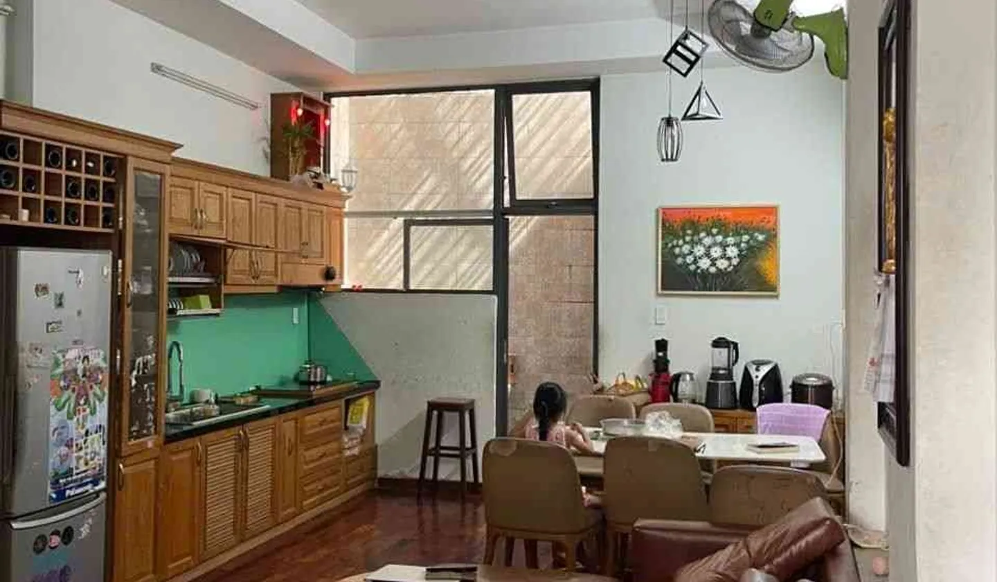 Nhà đẹp 4 tầng Gò Vấp - Ô tô đỗ cửa, giá tốt... Bán nhà riêng tại An Nhơn, Hồ Chí Minh 01