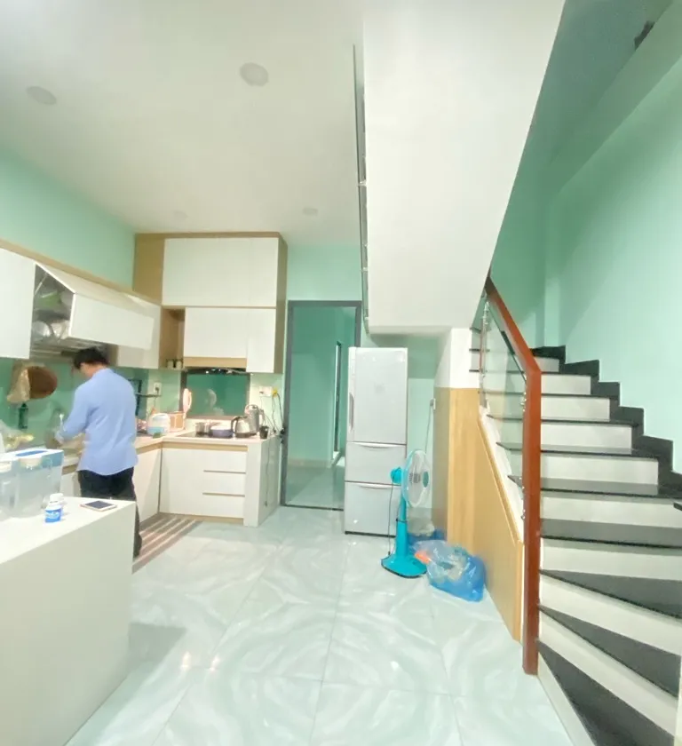 Bán nhà riêng 4 tầng diện tích 53m2 tại phường 13, quận Bình Thạnh... Bán nhà riêng tại Bình Lợi Trung, Hồ Chí Minh 01