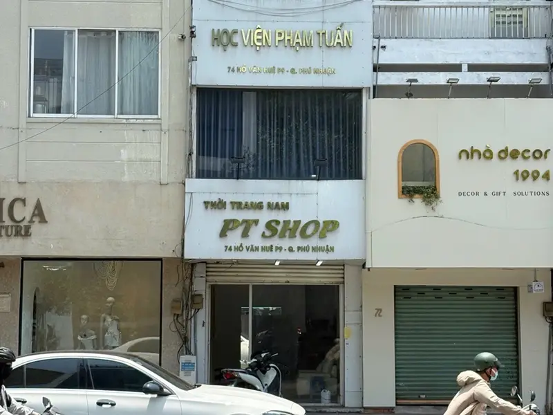 Nhà Mặt Phố Phú Nhuận - Đón Đầu Kinh Doanh Sầm Uất... Bán nhà mặt phố tại Phú Nhuận, Hồ Chí Minh 01