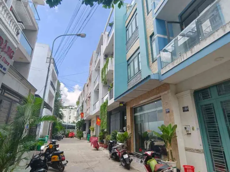 Bán nhà riêng 4 tầng 5PN tại Bình Hưng Hòa, Bình Tân gần AEON Mall Tân Phú... Bán nhà riêng tại Bình Hưng Hòa, Hồ Chí Minh 01