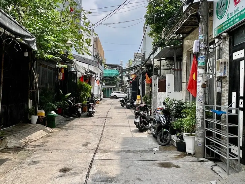 BÁN NHÀ 5 TẦNG NGAY GÒ XOÀI TÂN KỲ TÂN QUÝ HẺM Ô TÔ THÔNG THOÁNG 68 MÉT VUÔNG... Bán nhà riêng tại Bình Hưng Hòa, Hồ Chí Minh 01
