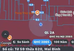 Bán nhà mặt phố Quốc lộ 2, mặt tiền 9m, diện tích 360m², pháp lý đầy đủ... Bán nhà mặt phố tại Sóc Sơn, Hà Nội 03