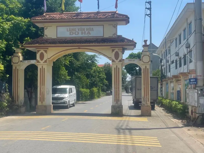 Đất phân lô mặt phố Do Hạ - Mê Linh, kinh doanh tuyệt vời... Bán đất tại Mê Linh, Hà Nội 01