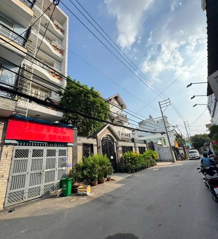 Bán nhà mặt phố 6 tầng, phường 14 Gò Vấp, gần Quang Trung, 80m2, 13 tỷ... Bán nhà mặt phố tại An Hội Tây, Hồ Chí Minh 01