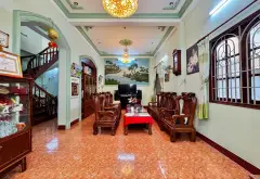 🔥HXH TRÁNH LÊ VĂN THỌ GẦN CV LÀNG HOA, P11, GÒ VẤP. DT 412M² VUÔNG VỨC(11❌️36M). 45 TỎI TL SÂU... Bán nhà riêng tại Thông Tây Hội, Hồ Chí Minh 01