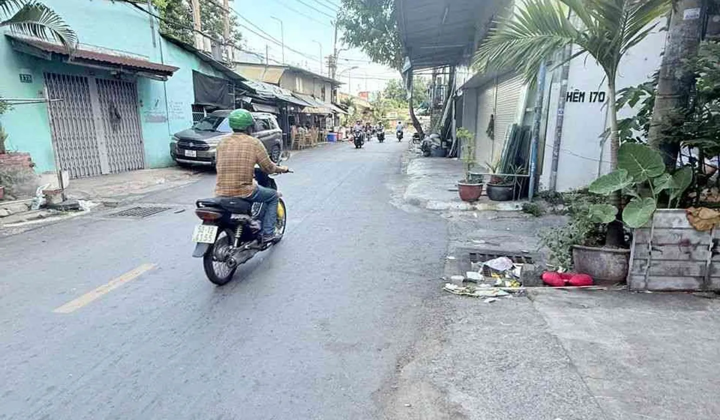 💥 MẶT TIỀN MẠC VÂN P12 Q8 - VỊ TRÍ VỪA Ở KINH DOANH - 46M2 - 3 TẦNG - CHỈ 7.5 TỶ... Bán nhà mặt phố tại Phú Định, Hồ Chí Minh 01