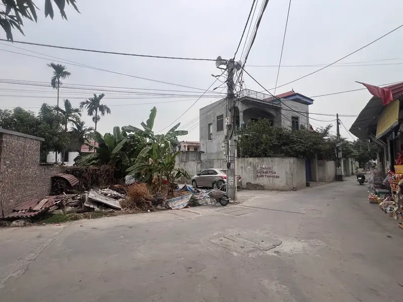 Lô góc đất an cư ngay nút giao huyết mạch... Bán đất tại Nội Bài, Hà Nội 01