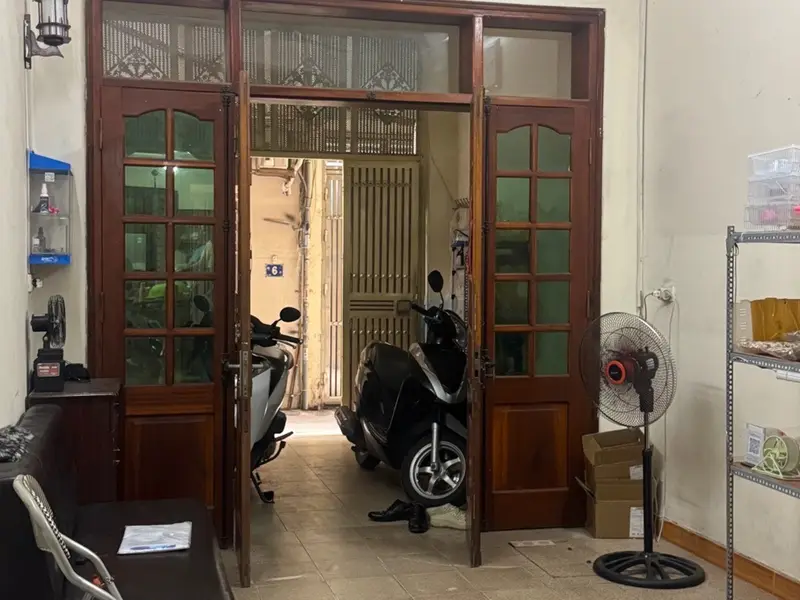 SÁT QUẬN UỶ CŨ - 2 MẶT NGÕ TRƯỚC SAU - CÓ Ô CHỜ THANG MÁY - 48M - 8,X TỶ... Bán nhà riêng tại Yên Sở, Hà Nội 01