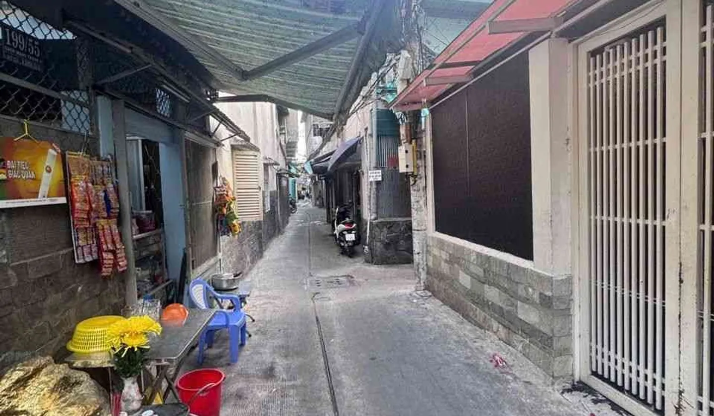 Nhà 4 Tầng Bán Gấp Quận 3 - 65.5m² - 10.5 Tỷ VNĐ... Bán nhà riêng tại Bàn Cờ, Hồ Chí Minh 01