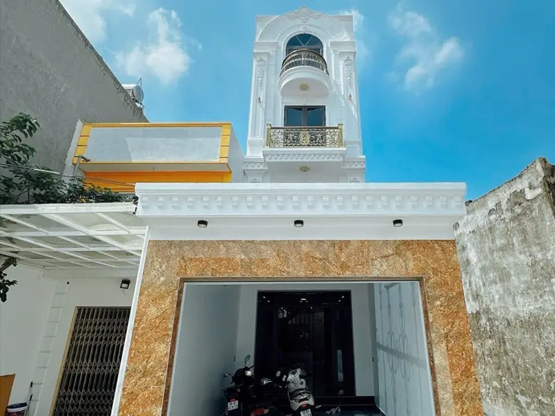 Nhà 4 Tầng Mới Đầy Đủ Tiện Nghi Tại An Đồng... Bán nhà riêng tại An Dương, Hải Phòng 01