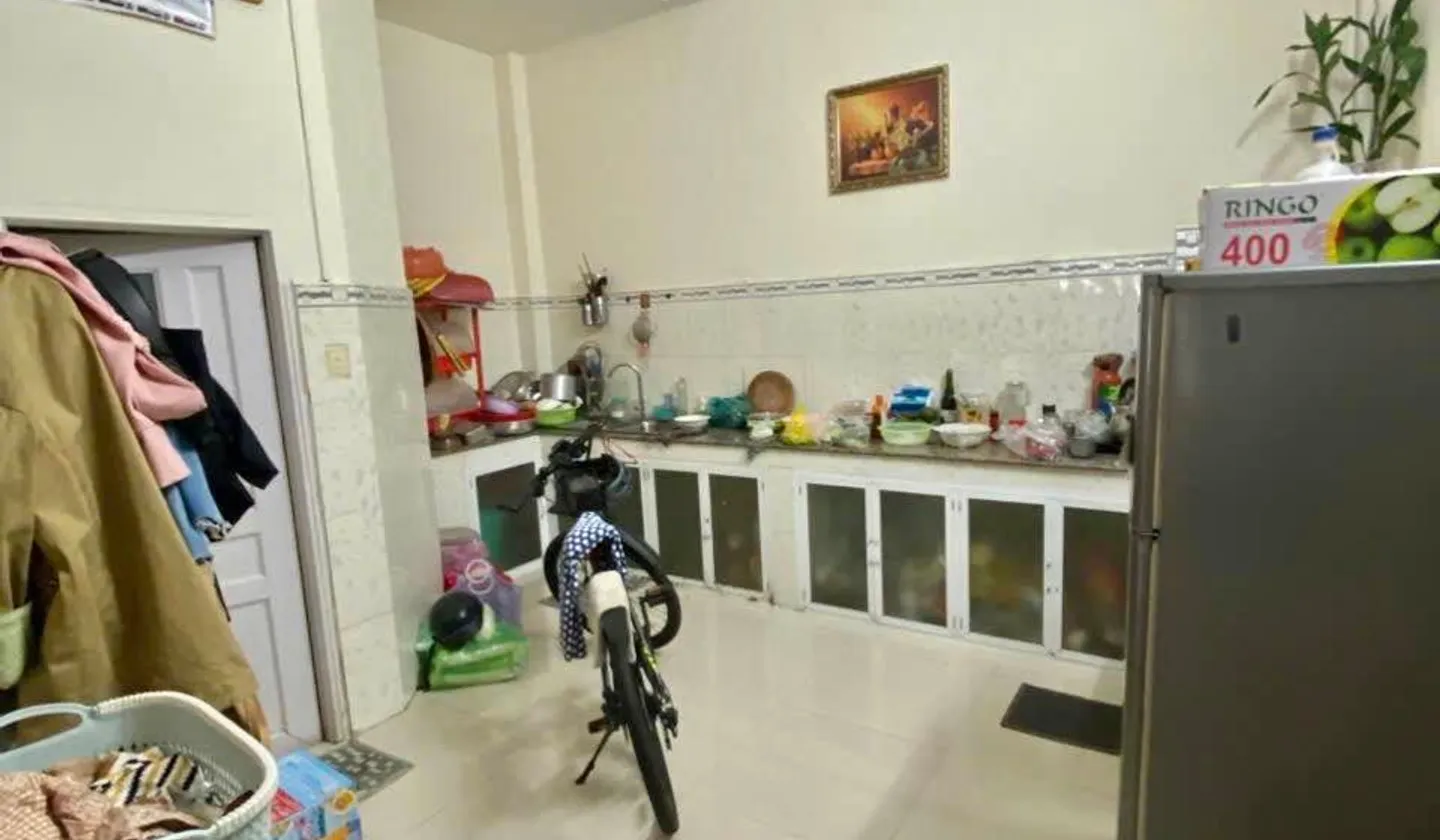 NHÀ BÁN 3 TẦNG HẺM XE TẢI THÔNG-NGAY CHỢ HOÀNG HOA THÁM BÌNH THẠNH-GIÁ 12.5 TỶ... Bán nhà riêng tại Bình Lợi Trung, Hồ Chí Minh 01