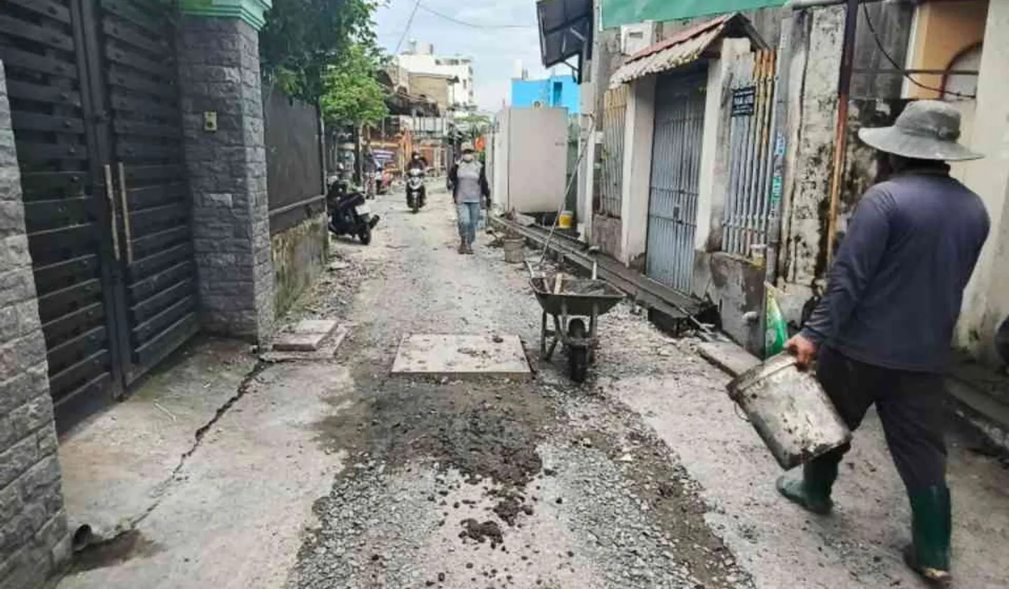 Nhà riêng 62.8m2, 2PN, giá 3.8 tỷ tại Tân Thới Hiệp Quận 12[10M].... Bán nhà riêng tại Tân Thới Hiệp, Hồ Chí Minh 01