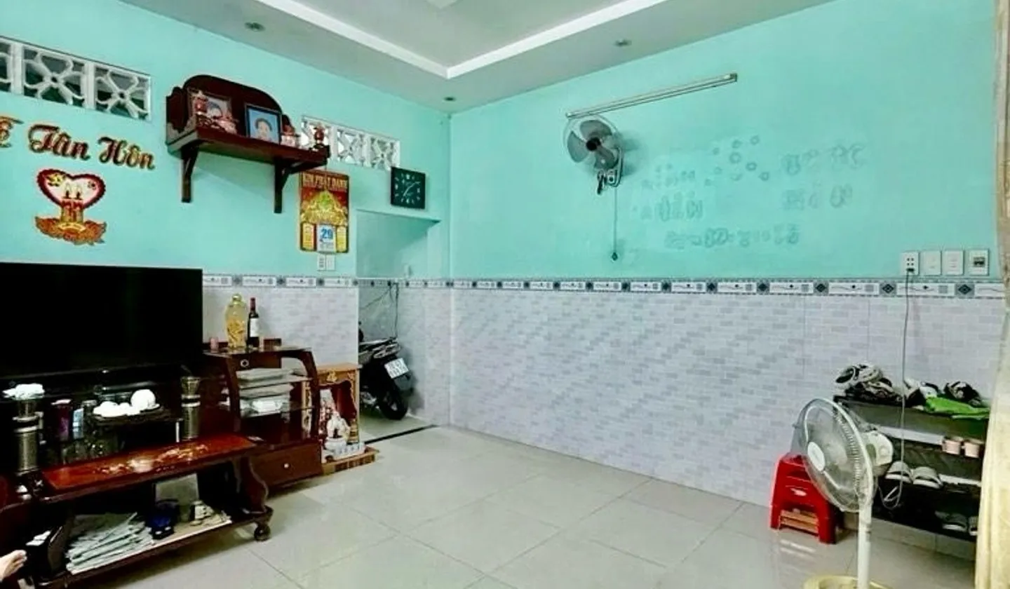 Bán nhà 40m2 2 tầng 3PN ngay Lotte Mart Gò Vấp chỉ 4,15 tỷ... Bán nhà riêng tại Gò Vấp, Hồ Chí Minh 01