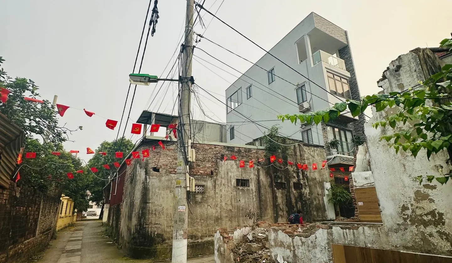 Nhà ô tô vào nhà tại Liên Ninh, diện tích 100m²... Bán nhà riêng tại Thanh Trì, Hà Nội 01