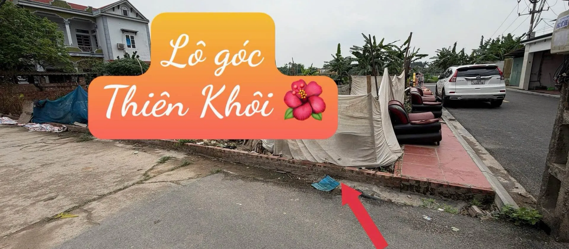 Lô Góc Siêu Đẹp, Kinh Doanh Đỉnh Cao Gần KCN Nội Bài!... Bán đất tại Nội Bài, Hà Nội 01