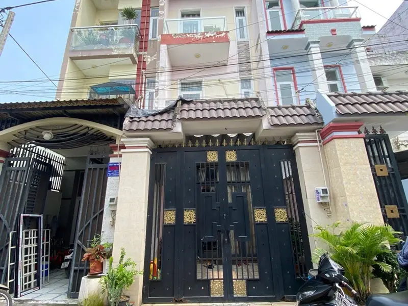 Bán nhà riêng 3 tầng 78.5m2 tại phường Bình Tân, gần Lê Trọng Tấn... Bán nhà riêng tại Bình Tân, Hồ Chí Minh 01