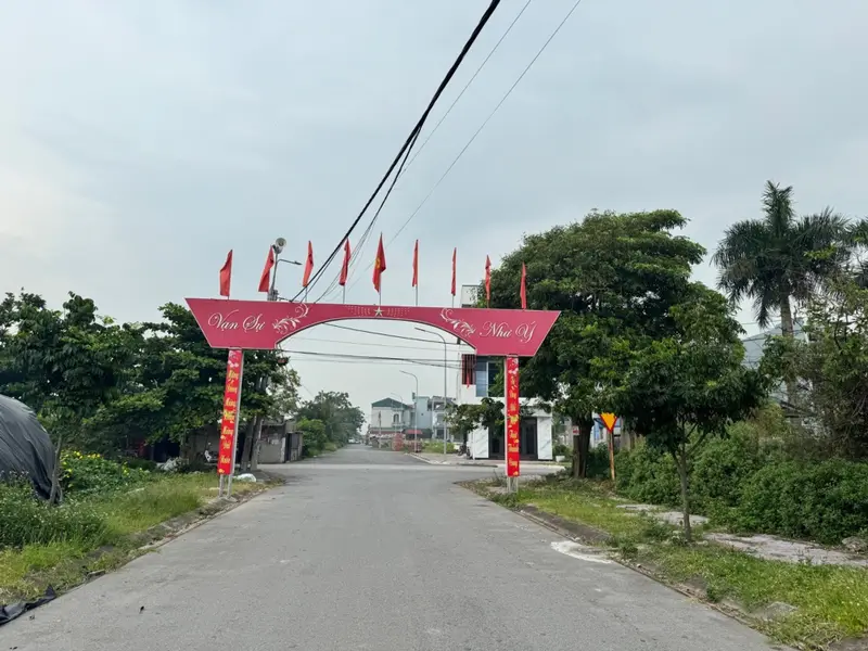 🔥🔥MẢNH ĐẤT VUÔNG NHƯ A4, MẶT TIỀN RỘNG - ĐƯỜNG Ô TÔ TRÁNH, THÔN... Bán đất tại Phố Hiến, Hưng Yên 01
