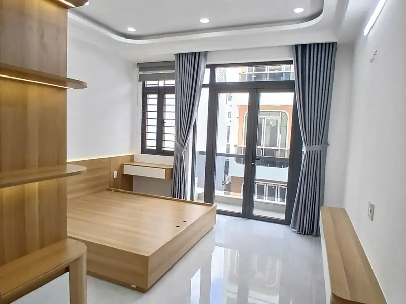Nhà 5 tầng hiện đại có thang máy tại Bình tân... Bán nhà riêng tại Bình Trị Đông, Hồ Chí Minh 01