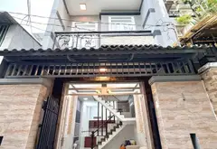 Bán nhà 4 tầng 40m2 hẻm thông, gần ngã tư 4 xã Bình Tân... Bán nhà riêng tại Bình Hưng Hòa, Hồ Chí Minh 01