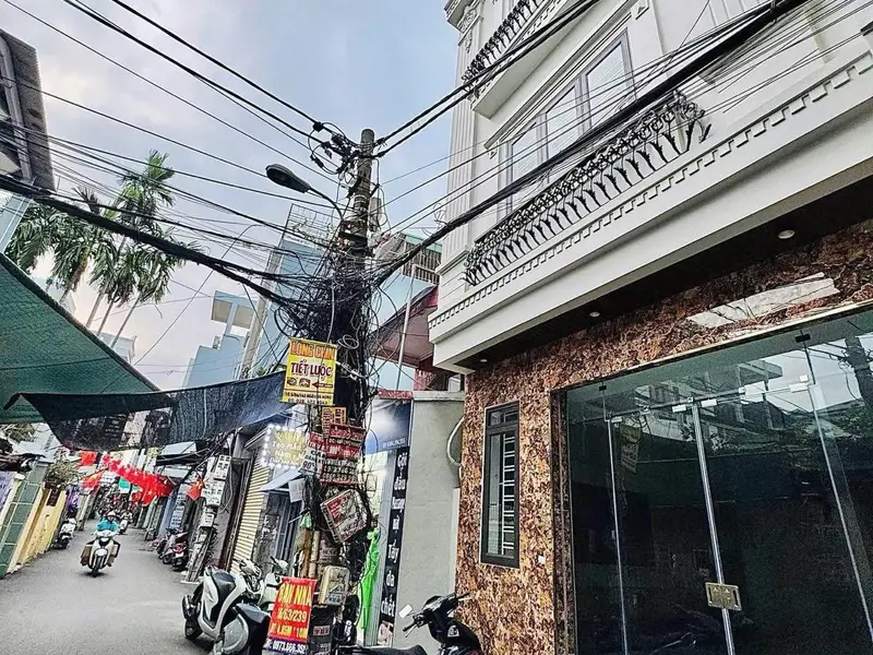Nhà 4 tầng mặt ngõ rộng phù hợp văn phòng và kinh doanh tại quận Tôn Đức Thắng... Bán nhà riêng tại Lê Chân, Hải Phòng 01